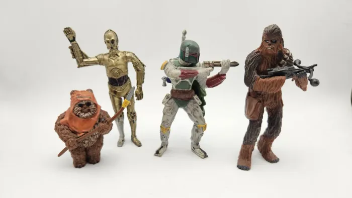 Lote de Miniaturas Star Wars