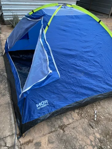 Barraca para 4 Pessoas + Colchão de Solteiro