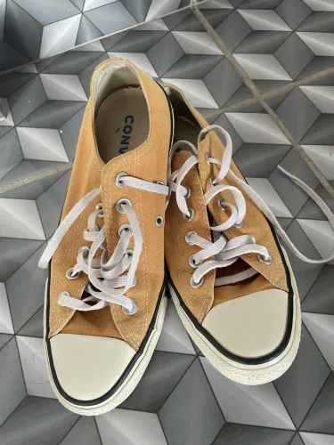 all star amarelo 