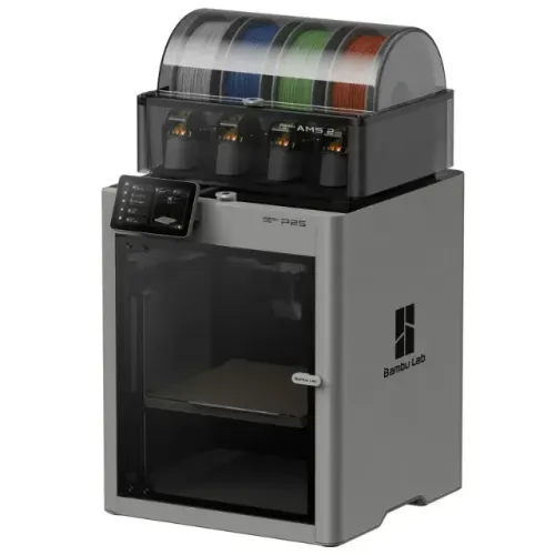 Impressora 3D - P2S Combo - 127V - Bambu Lab + Treinamento Ao Vivo Grátis