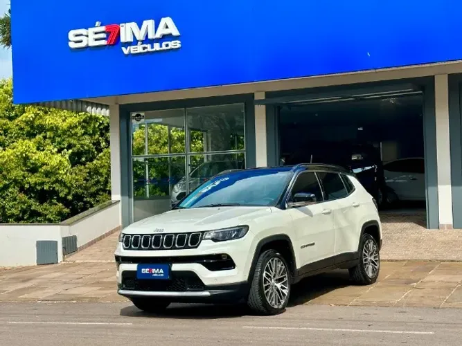 Jeep Compass Limited T270 1.3 TB 4X2 Flex AUT 2022