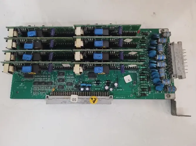 placa 8 troncos pabx intelbras 95/141
