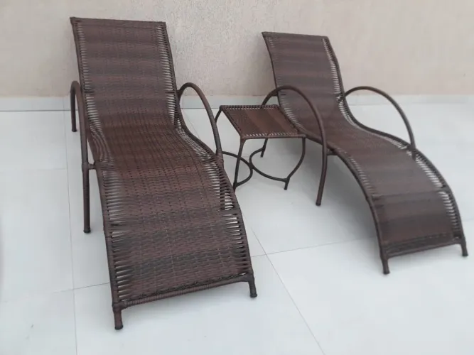 Cadeira de piscina 
