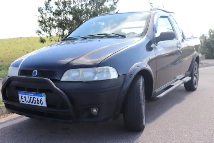 Fiat Strada Adventure 1.6 MPI 16V CE 2002
