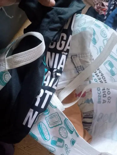 Doa se roupas g e gg