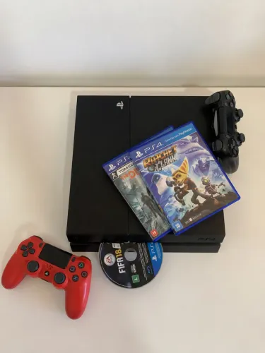 Ps4 zerado com 28 jogos