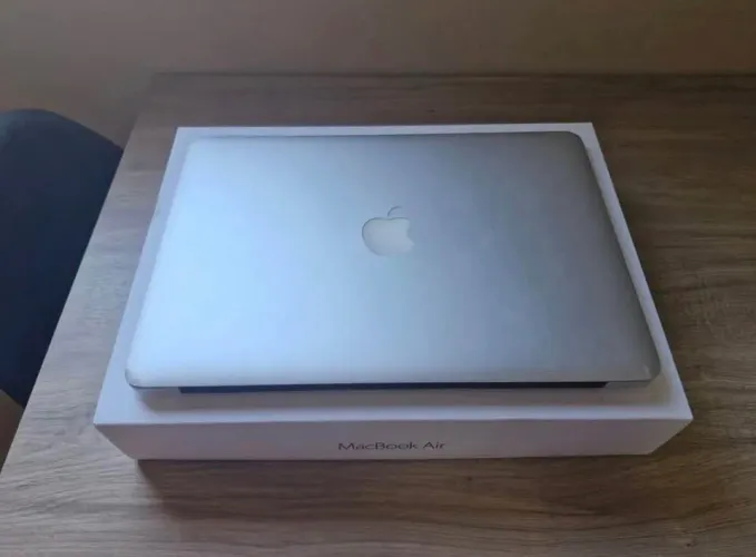 MacBook Air 2014 de único dono completo na caixa