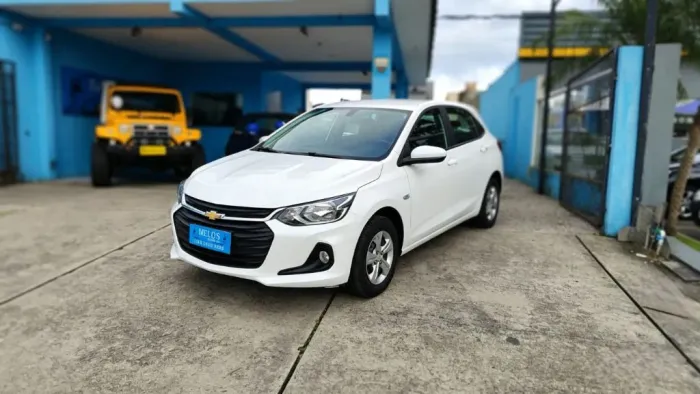 Chevrolet Onix Hatch 1.0 12V Flex Mec. 4P 2025