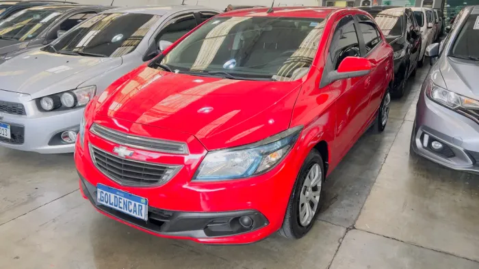 Chevrolet Onix Hatch LT 1.4 8V Flex Mec. 4P 2013