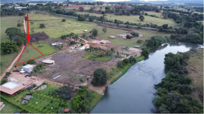 Chácara/Terreno 1.550m² em Heitoraí-GO | Energia, Fibra e Grande Potencial de Valorização