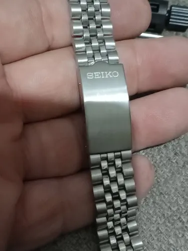 Pulseira jubilee Presidente para Seiko -Orient