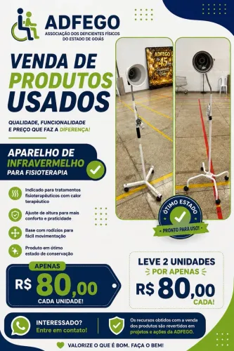 Aparelho infravermelho