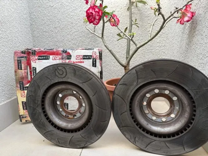 Discos Brembo Sport TY3 - Audi S3 8P, Golf GTI VW Passat CC  - Dianteiros (Par) 345x30  mm