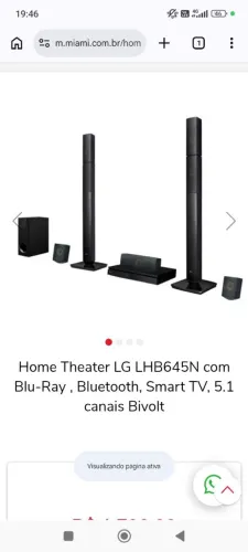 Home theater 