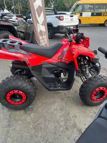 Quadriciclo MXF Brave 150 cilindrada 