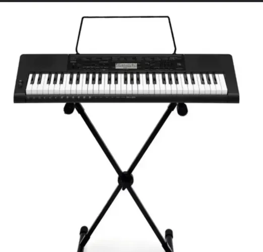Kit Teclado Musical Casio Ctk3500