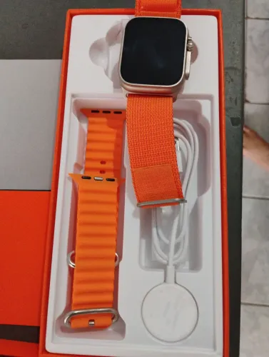 Relógio smartwatch microwear semi novo, valor..120,00