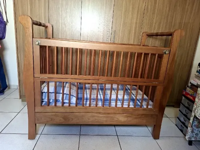 Berço de Madeira 