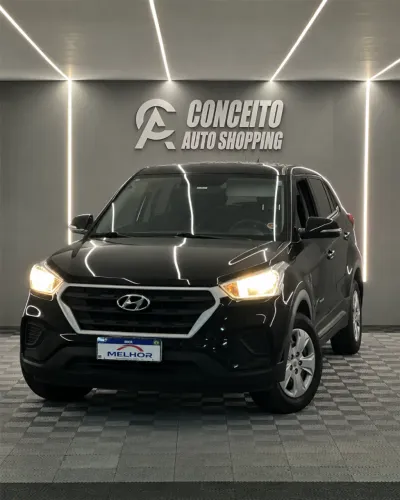 Hyundai Creta Attitude 1.6 16V Flex Aut. 2019