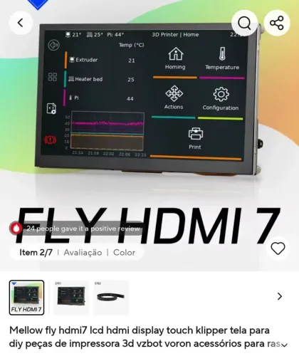FLY HDMI 7