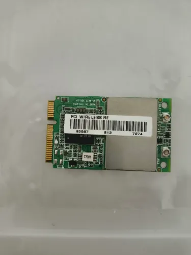 Placa De Wi-fi Wireless Para Notebook Msi Ms-6877 Mini Pci