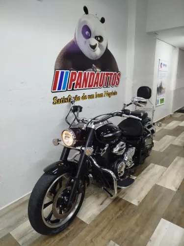 YAMAHA XVS950 MIDNIGHT STAR