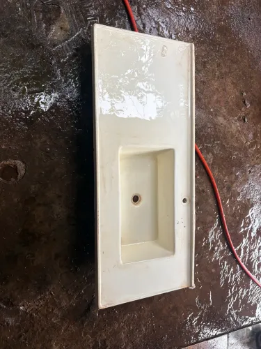 Pia para Cozinha Sintética Granitada