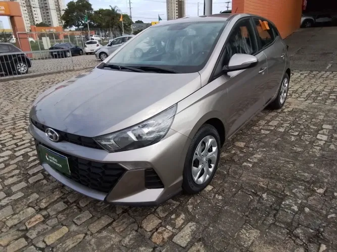 Hyundai HB20 Comfort Plus 1.0 Flex 12V Mec. 2025