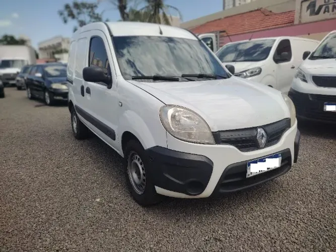 Renault Kangoo Express Hi-flex 1.6 16V 2015