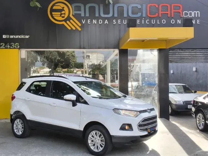 Ford Ecosport SE 1.6 16V Flex 5P Aut. 2016