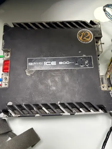 Módulo amplificador Banda Ice 800.1 rms 