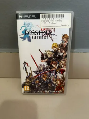 Dissidia Final Fantasy de PSP (Playstation Portable Portátil)