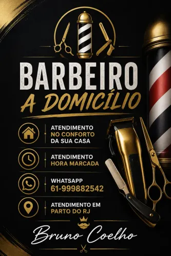 Barbeiro a Domicílio