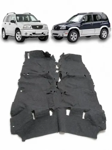 Tapete forro Gm Tracker Grand Vitara (original)