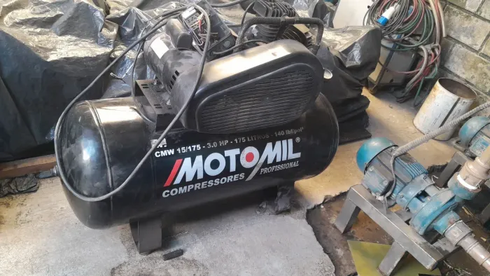 Compressor Moto mil.CMW 15/175 3.0 HP