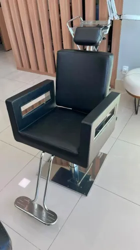 Cadeira Hidráulica Cabeleireiro
