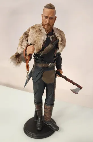 Ragnar Lothbrok Vikings 1/6 Action Figure Estátua 
