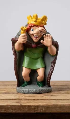 Boneco Corcunda de Notre Dame