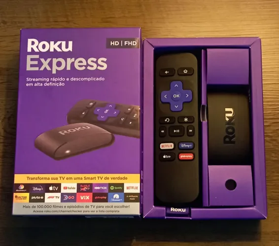 Roku Express. 