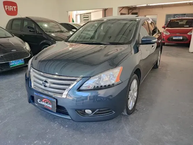 Nissan Sentra SL 2.0/ 2.0 Flex Fuel 16V Aut. 2015