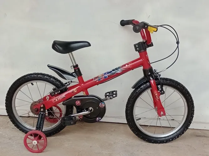 Bicicleta infantil aro 16