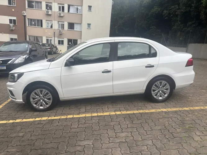 Volkswagen Voyage 1.6 MSI Flex 8V 4P 2021