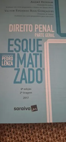 Livro direito penal esquematizado