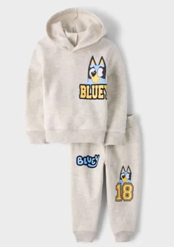Conjunto moletom Bluey The Children's Place tamanhos 2, 3 e 4 anos importados (novo)