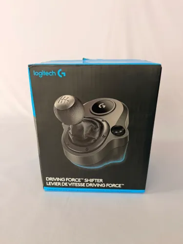 Câmbio Logitech Driving Force Shifter - Usado