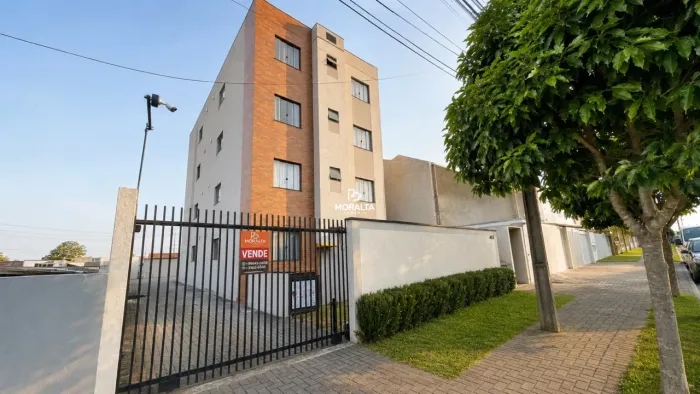 Apartamento Garden com Churrasqueira Mobiliado no Bairro São Marcos - São José dos Pinhais
