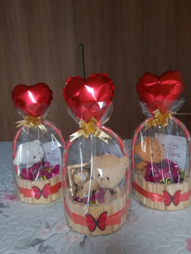 Cestinha personalizada 