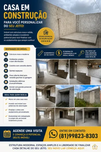 Casa em construção