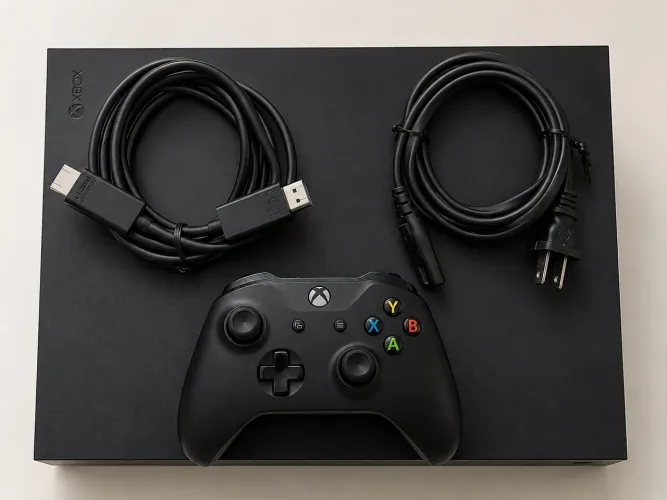 XBOX ONE X 1TB