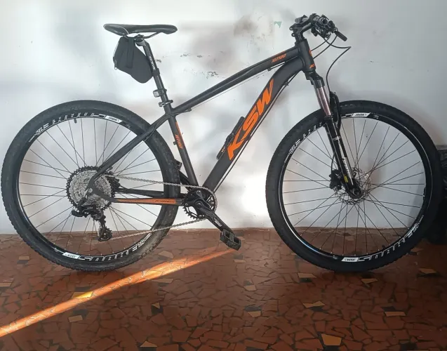 Bike ksw em perfeito estado